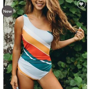 Nani One Shoulder Swimsuit